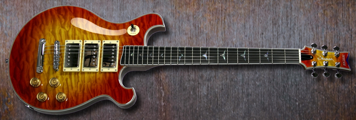 Shaman Signature I Fire Sunburst